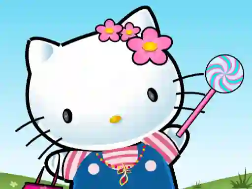 Гульня Hello Kitty онлайн