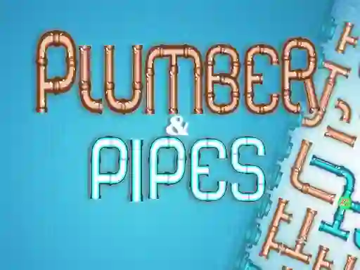 Гульня Plumber & Pipes онлайн