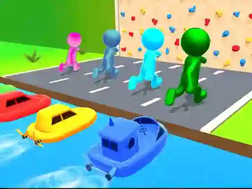 Гульня Shape shifting Game онлайн