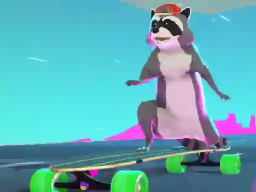 Гульня Tanuki Sunset онлайн