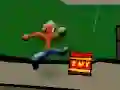 Гульня Crash Bandicoot онлайн