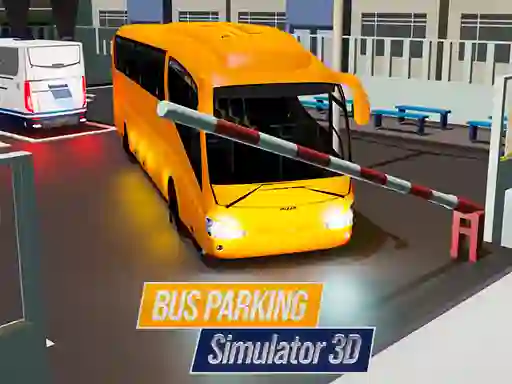 Гульня Bus Parking Simulator 3d онлайн
