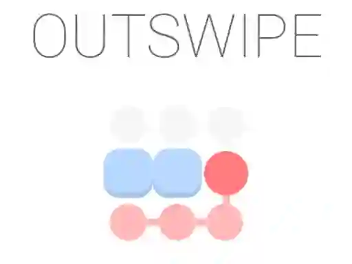 Гульня OutSwipe онлайн