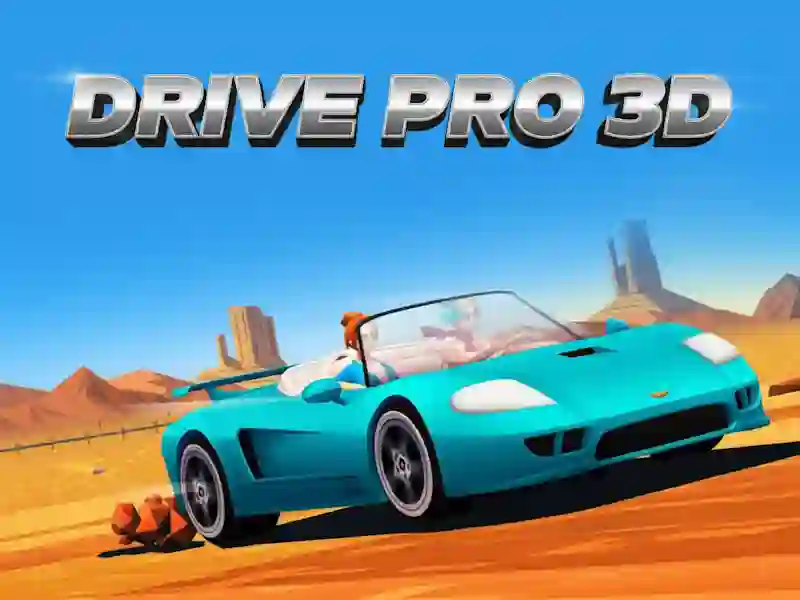 Гульня Drive Pro 3D онлайн