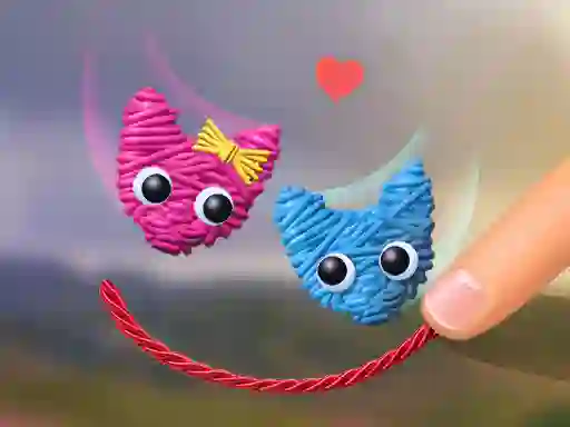 Гульня Love Cats Rope онлайн