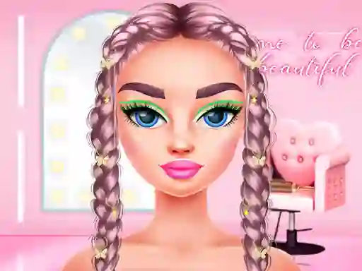 Гульня TicToc Braided Hairstyles онлайн
