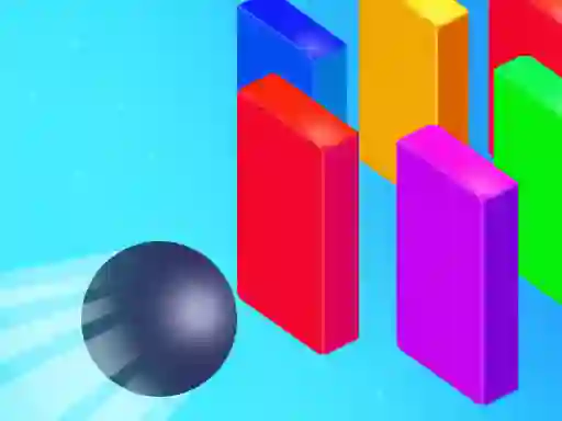 Гульня Domino Smash 3D онлайн