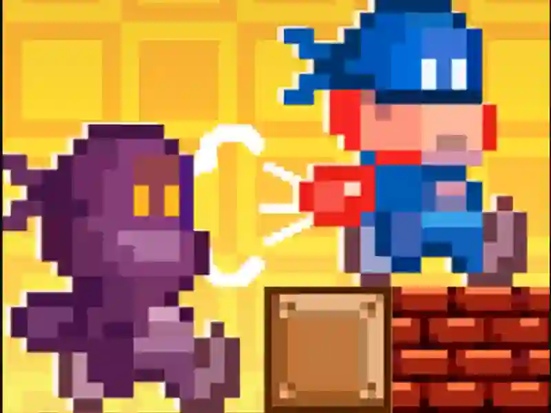 Гульня Lode Retro Adventure онлайн