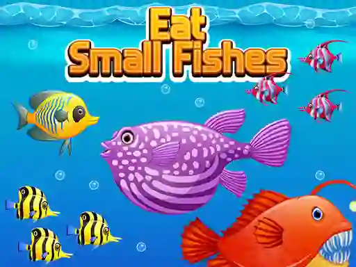 Гульня Eat Small Fishes онлайн