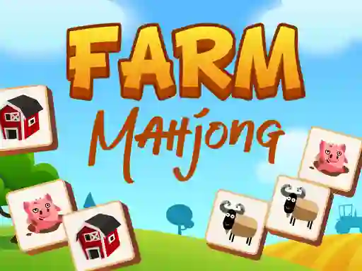 Гульня Farm Mahjong онлайн