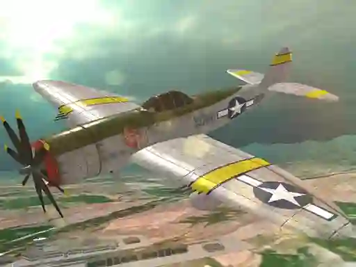 Гульня Airplane Free Fly Simulator онлайн