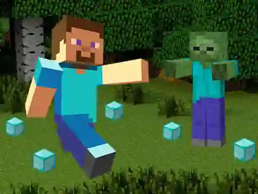 Гульня Pixelcraft Hidden Diamond Blocks онлайн