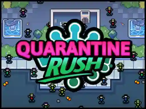 Гульня Quarantine Rush онлайн