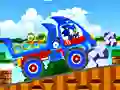 Гульня Sonic Truck онлайн