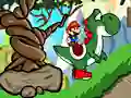 Гульня Mario & Yoshi Adventure онлайн