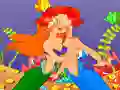Гульня Mermaid Love Kissing онлайн