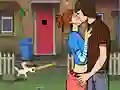 Гульня Good night kiss онлайн