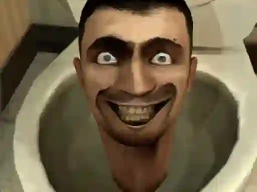 Гульня Skibidi: Mad Toilets онлайн
