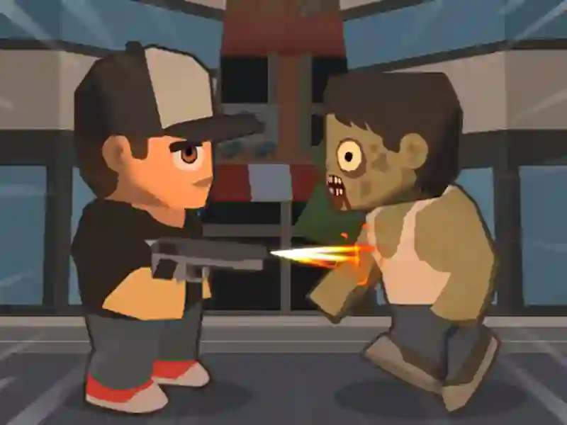 Гульня Zombie Frontier Shooter онлайн