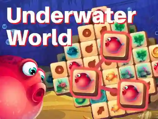 Гульня Underwater World онлайн