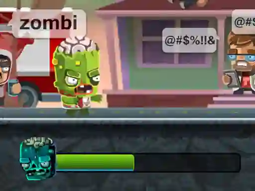 Гульня Zombie Life онлайн