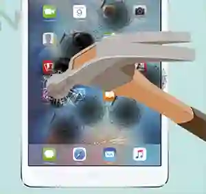 Гульня Whack the Tablet онлайн