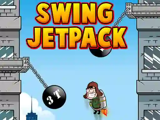 Гульня Swing Jetpack онлайн