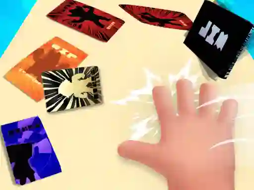 Гульня Fidget Trading Card Toy онлайн