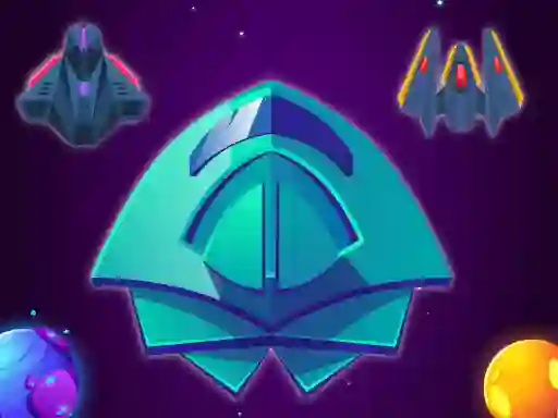 Гульня Snowball War: Space Shooter онлайн