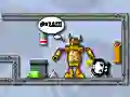 Гульня Crash The Robot онлайн