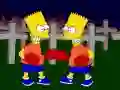 Гульня Simpsons combat онлайн