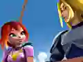 Гульня Winx 3D Puzzle онлайн
