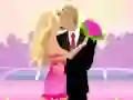 Гульня Barbie and Ken Kissing онлайн