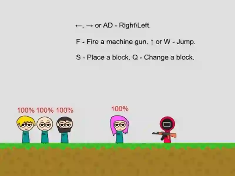 Гульня Sandbox Create Challenge онлайн