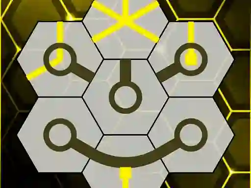 Гульня Connect Hexas онлайн
