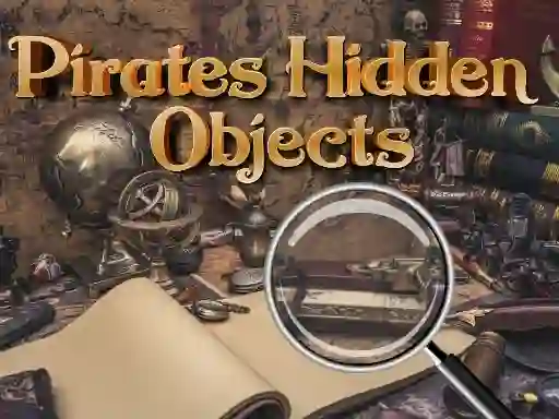 Гульня Pirates Hidden Objects онлайн
