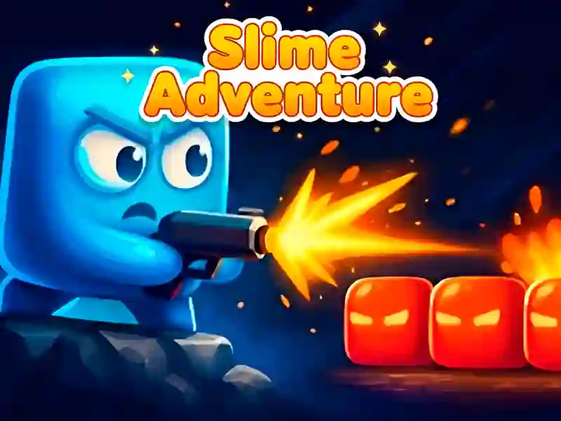 Гульня Slime Adventure онлайн
