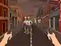 Гульня Fire The Zombies онлайн