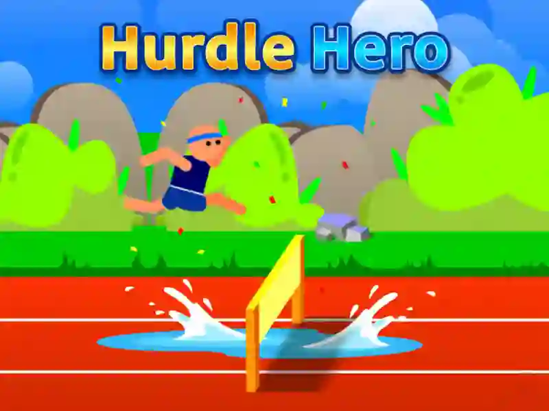 Гульня Hurdle Hero онлайн