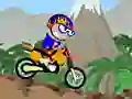Гульня Barny the Biker South American Challenge онлайн