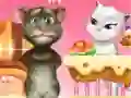 Гульня Tom Cat Kissing 2 онлайн
