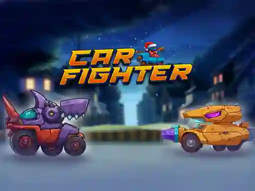 Гульня Car Fighter онлайн