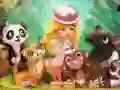 Гульня Cute Jungle Hospital онлайн