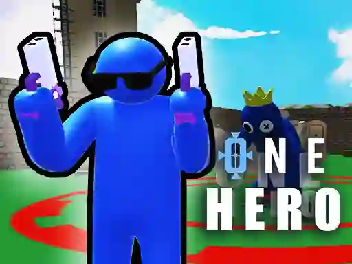 Гульня One HERO онлайн
