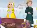 Гульня Magical Sled Race онлайн
