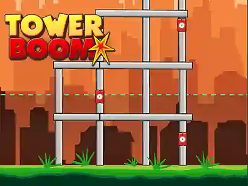 Гульня Tower Boom онлайн