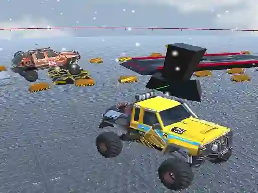 Гульня Xtreme Offroad Truck 4x4 Demolition Derby онлайн