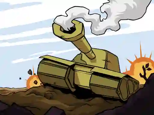 Гульня Ttank + Tank онлайн