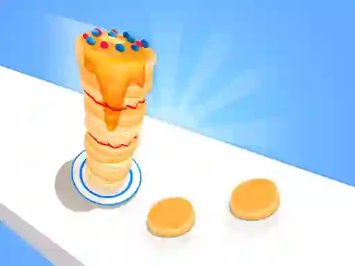 Гульня Pancake Tower 3d онлайн