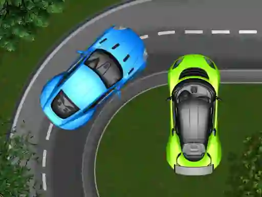 Гульня Speed Circular Racer онлайн